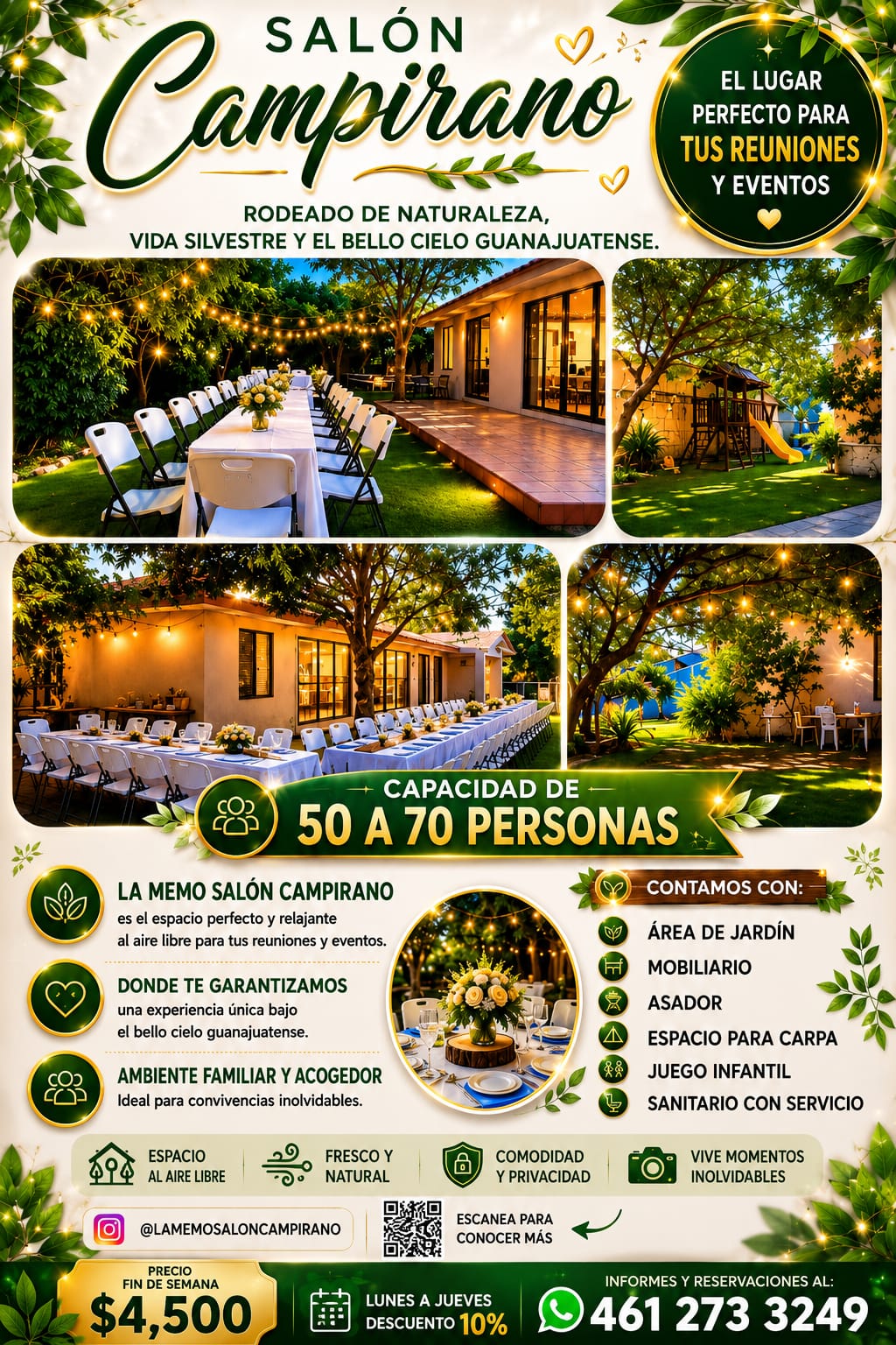 Salón Campirano