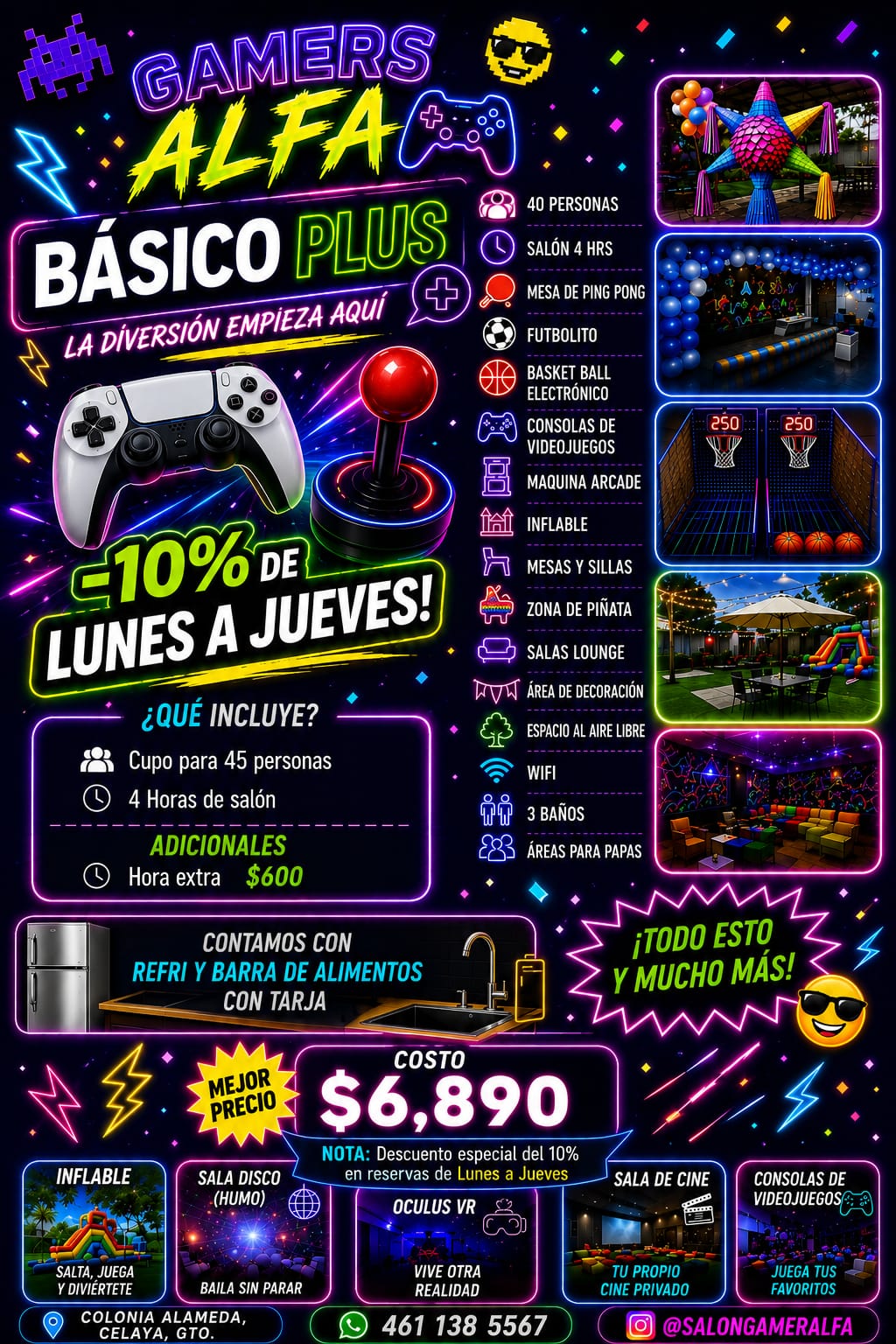 Salón Gamers Alfa