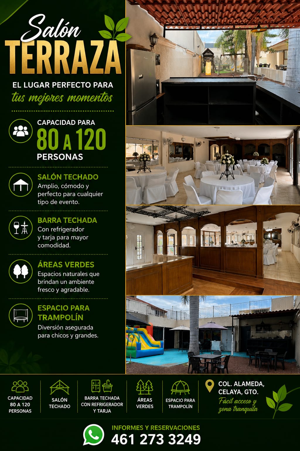 Salón Terraza